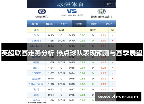 英超联赛走势分析 热点球队表现预测与赛季展望